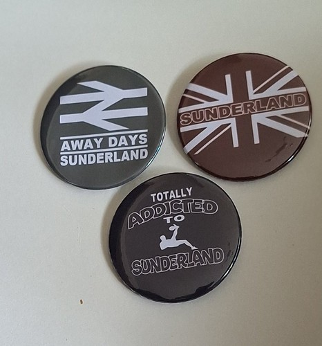 Sunderland inch brooch - sunderland, 2.2
