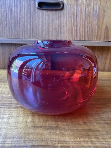 Vintage blenko style - style, red