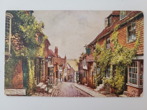 Mermaid street rye - rye, art