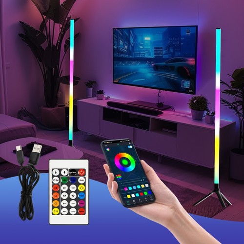 Pack rgb led corner floor - 2,