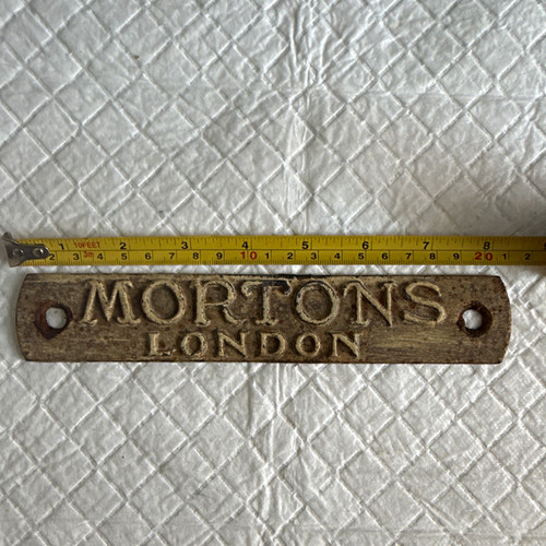 Mortons london antique - mortons, 19/20