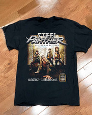 Steel Panther T Shirt STEEL PANTHER Band All You Can Eat Tour Unisex BL648