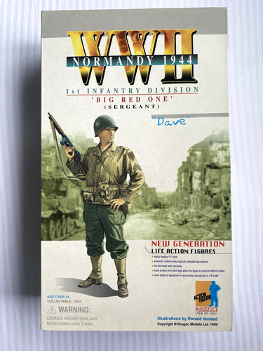 Dragon wwii us army - dragon,