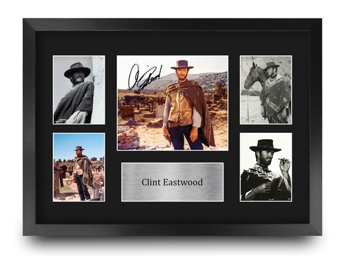 Clint eastwood signed pre - clint,