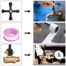 ⁺Water Meter Key Sillcock