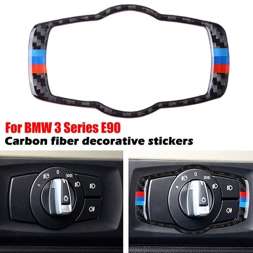 Real carbon fiber headlight - real,