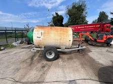 Mobile Diesel Fuel Bowser Tank
