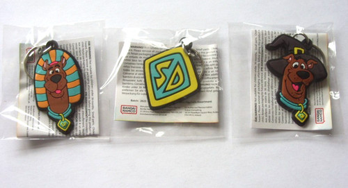 Scooby doo key - rings, x