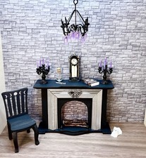 Gothic Vampire Dollhouse