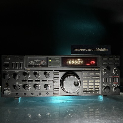 Icom 760 amateur radio - icom, ic-760