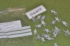 28mm AWI / castings - front rank figures 20 figs - (104602)