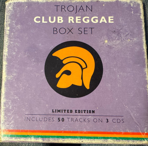 Trojan club reggae box set - trojan,