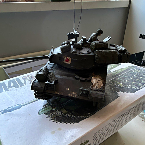 Tamiya m41 walker bulldog - tamiya,