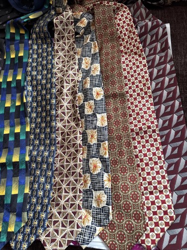 Men silk tie - silk, mixed