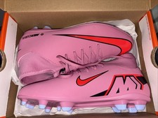 mercurial pink and  orange