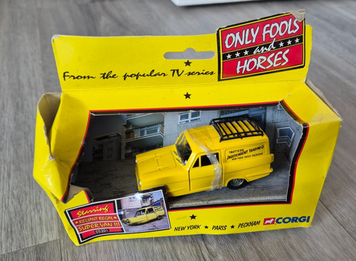 Nib corgi 05201 only fools - -,