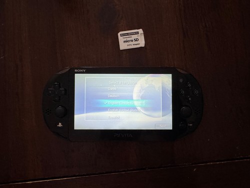 Sony playstation vita 2000 - sony,