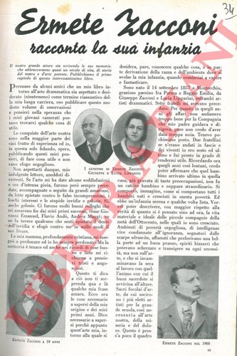Zacconi ermete - ermete,