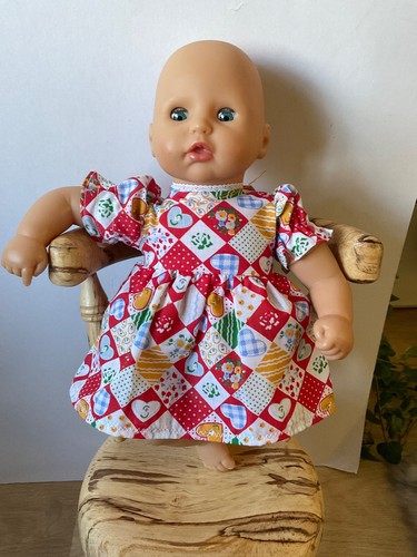Inch dolls dress 36cm - 12-14,