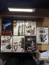 Saw DVD Bundle – Saw 1–6 +