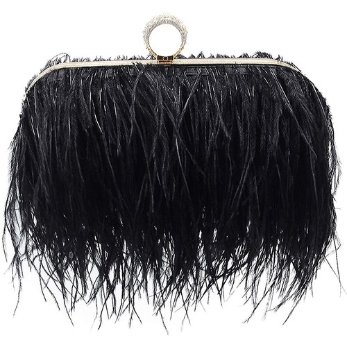 Luxury ostrich feather party - ostrich,