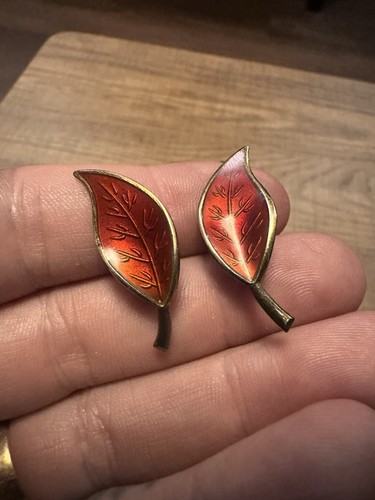 Vintage david andersen leaf - david,