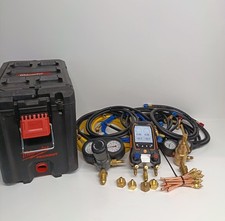 Testo 550s Digital Manifold Refrigerant Meter 