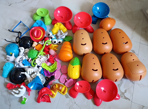 Mrs potato head lot 75 - mr.,