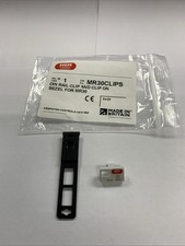 MR30CLIPS MEM Eaton Memshield 2 Spare Din Rail Clip And Front Clip On Bezel