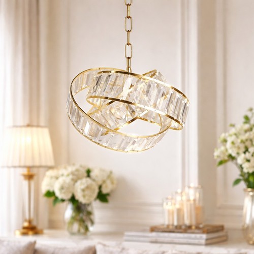 Tier crystal effect - effect, ceiling