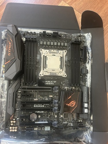 Asus rog strix x99 - x99, gaming
