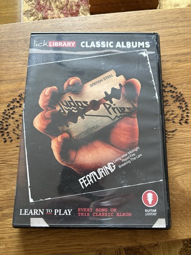 Lick library judas priest - library,