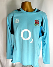 England Rugby Blue Long Sleeve