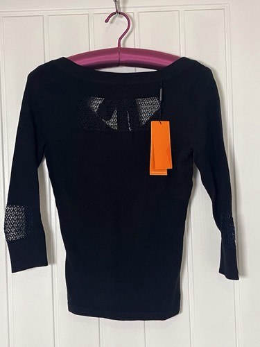 Karen millen black knit - black,