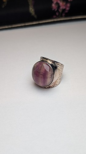 Vintage sterling silver purple - vintage,