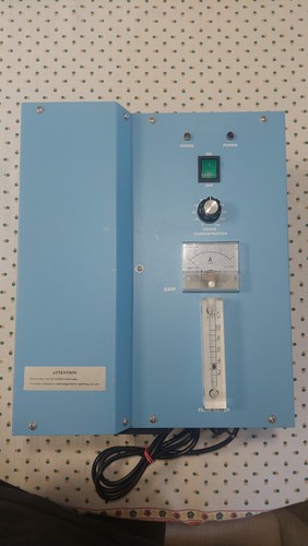 Swimming pool ozone - pool, generator