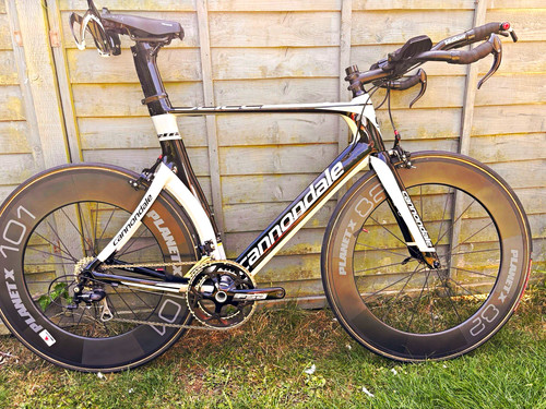 Cannondale slice 60cm tri - slice,