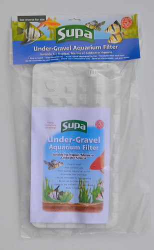 Under gravel aquarium filter - aquarium,
