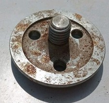 Vintage Metal Electric Meat Slicer Blade Fixing Screw In Bolt 2" Rare