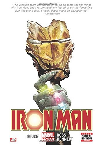 Iron man volume rings of - iron,