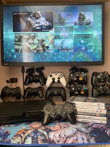 Playstation slim console - slim,