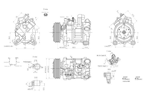 Hella compressor air - hella, compressor,