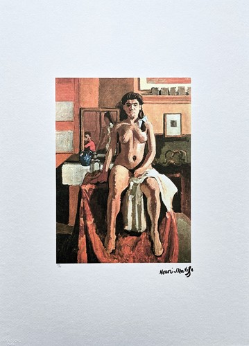Henri matisse carmelina - -,