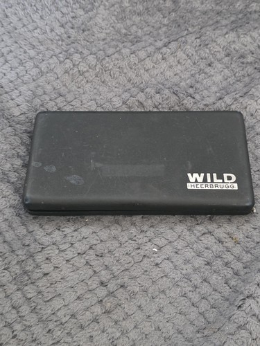 Wild heerbrugg series - wild,