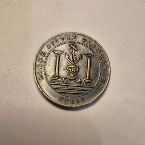 Vintage masonic lodge token - lodge,