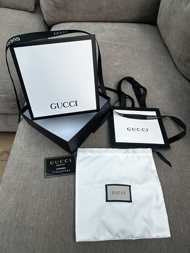 Gucci gift box - box, bag