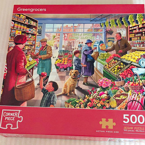 Corner piece greengrocers 500 - piece,