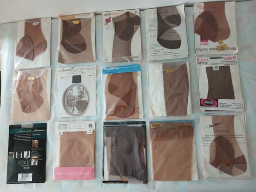 Vintage nylon stockings - vintage,