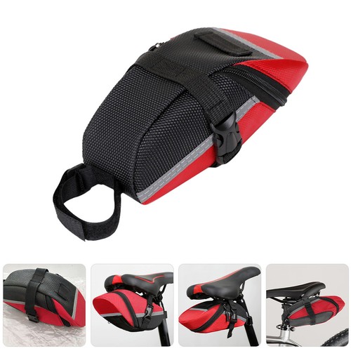 Saddle seat bag carrier bike - saddle,