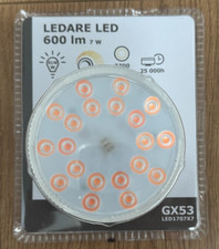 CLEARANCE 2 x IKEA Ledare GX53
